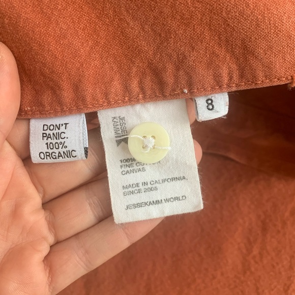 Jesse Kamm sailor pants in colour Paprika - Picture 4 of 7